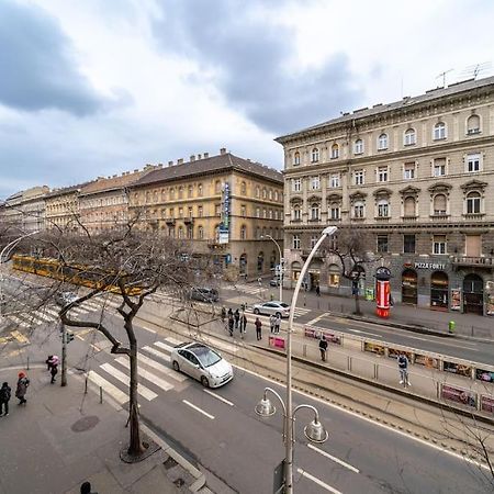 Andrassy Grandeur With Indoor Parking Apartment Budapest Exterior photo