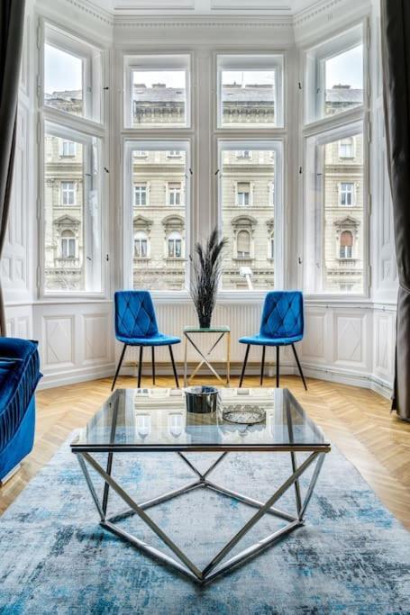 Andrassy Grandeur With Indoor Parking Apartment Budapest Exterior photo